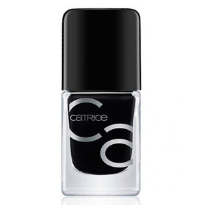 Nagellack - Icon nails Gel - Catrice : 20 BLACK TO THE ROUTES - 1