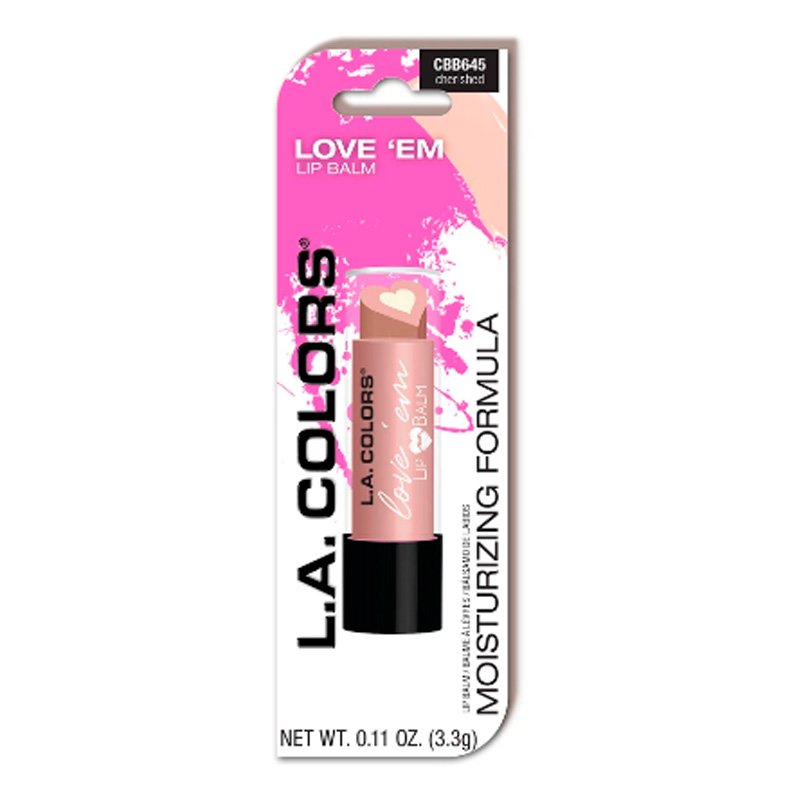 Ich liebe sie Lippenbalsam - L.A. Colors - 1