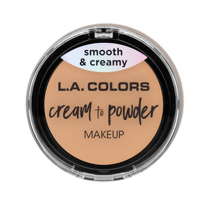 Creme-zu-Pulver-Foundation - L.A. Colors : Natural - 1