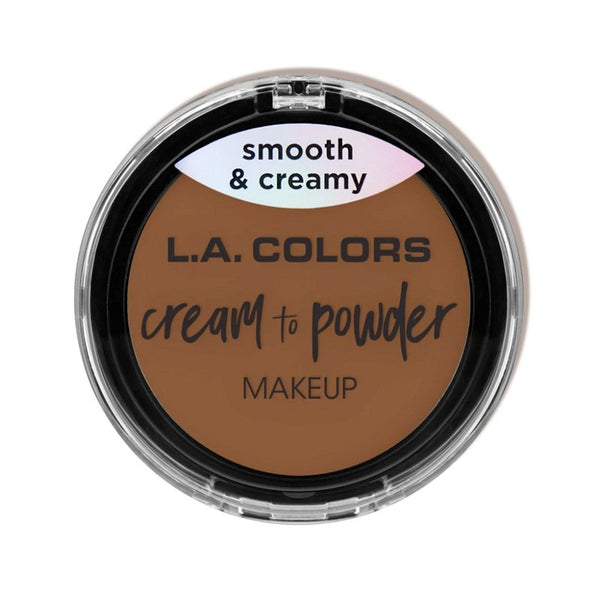 Creme-zu-Pulver-Foundation - L.A. Colors : Caramel - 1
