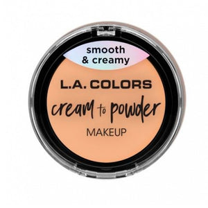Creme-zu-Pulver-Foundation - L.A. Colors - 1