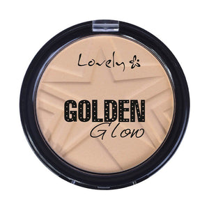 Loses mattierendes Puder - Powder Golden Glow 1 - Lovely - 1