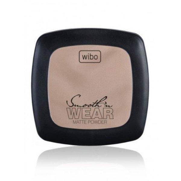 Polvo Mate - Smooth'n Wear Mattpuder - Wibo - 1