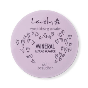 Loose Mattifying Powder - Mineralischer loser Puder - Lovely - 1