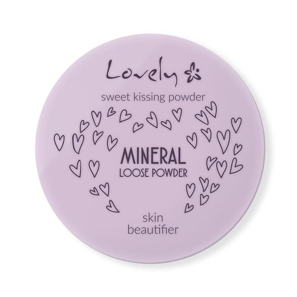 Loose Mattifying Powder - Mineralischer loser Puder - Lovely - 1