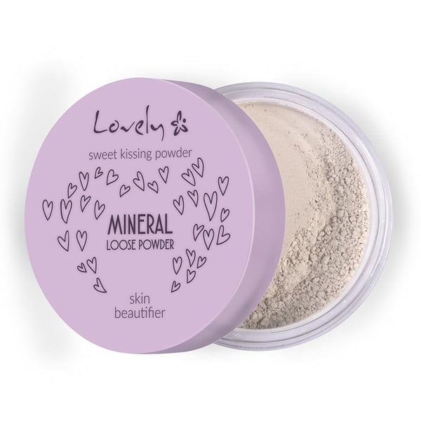Loose Mattifying Powder - Mineralischer loser Puder - Lovely - 2