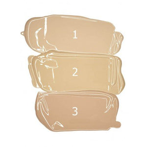 Primer + Concealer + Foundation – Zweite Haut 3 in 1 - Wibo : Second Skin 3 - 2