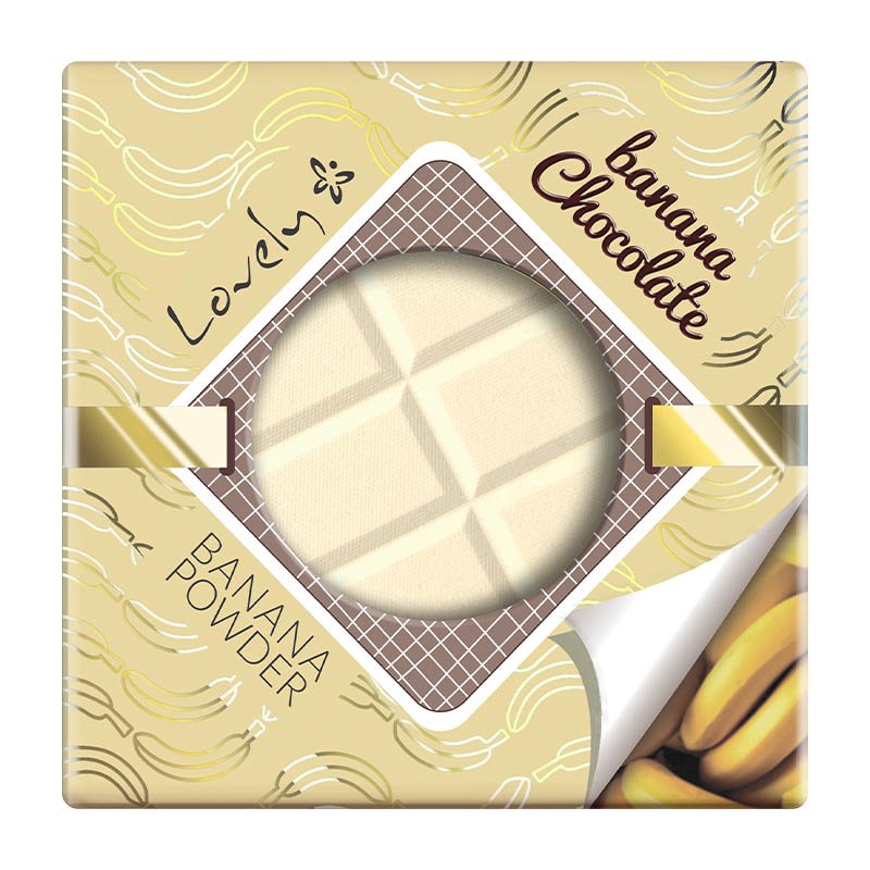 Kompaktes Pulver - Schokoladenpulver Banane - Lovely - 1