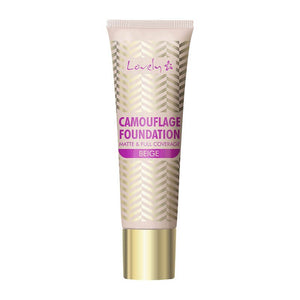 Base de Maquillaje Camouflage Foundation Matte &amp; volle Deckkraft - Lovely : Camouflage Foundation 4 Beige - 1