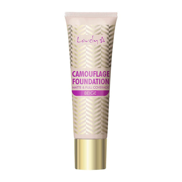 Base de Maquillaje Camouflage Foundation Matte &amp; volle Deckkraft - Lovely : Camouflage Foundation 4 Beige - 1
