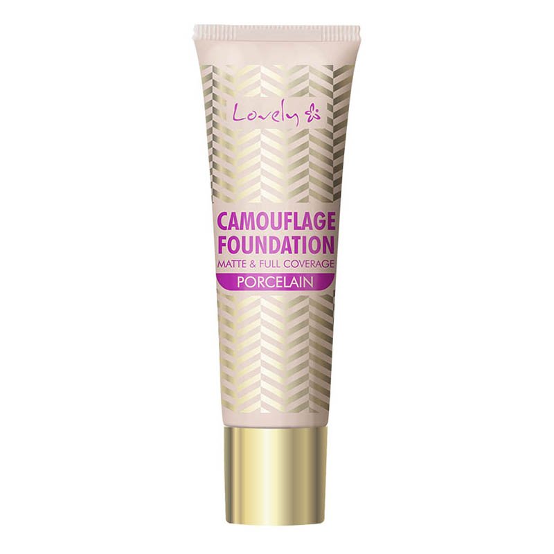 Base de Maquillaje Camouflage Foundation Matte &amp; volle Deckkraft - Lovely - 1