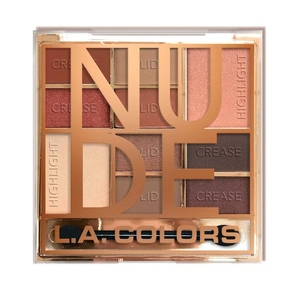 Lidschatten-Palette - Farbblock - L.A. Colors - 1