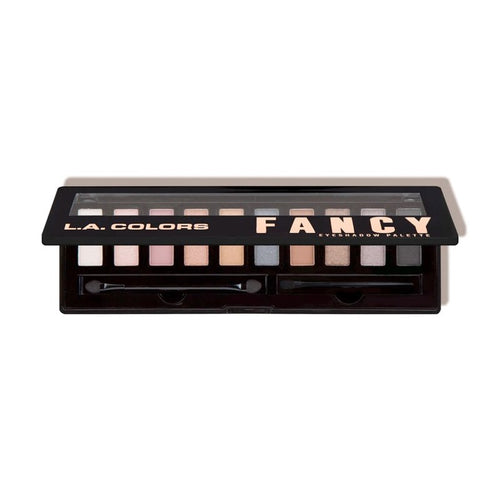 Persönlichkeits-Lidschatten-Palette - L.A. Colors : Fancy - 1