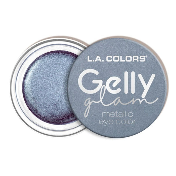 Gelly Glam Metallic-Creme-Lidschatten - L.A. Colors : Blue Lightning - 1