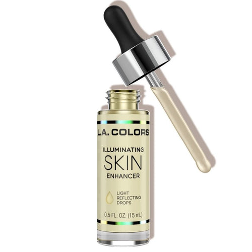 Skin Enhancer Liquid Illuminator - L.A. Colors : Liquid Gold - 1