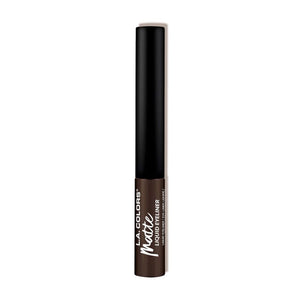 Flüssiger Eyeliner - L.A. Colors : Dark Brown - 1