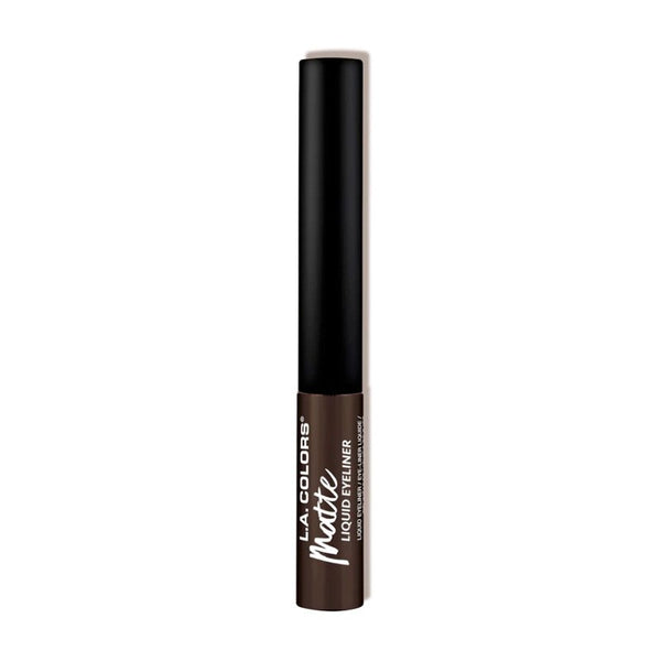 Flüssiger Eyeliner - L.A. Colors : Dark Brown - 1