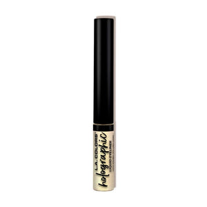 Flüssiger Eyeliner - L.A. Colors : Holographic Galactic Gold - 1