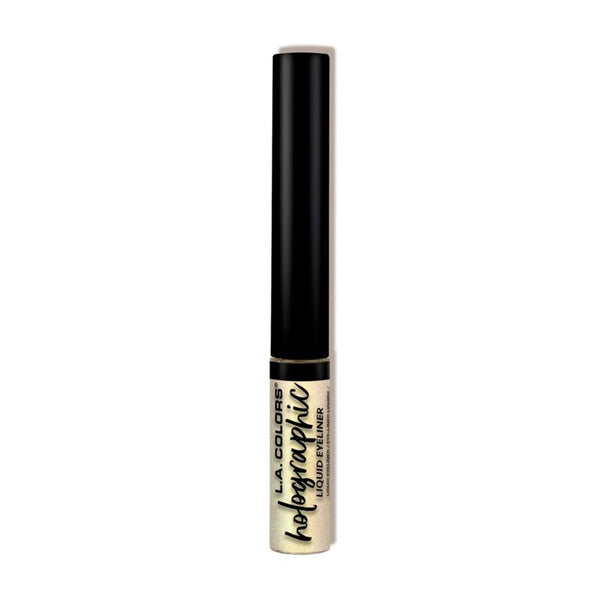 Flüssiger Eyeliner - L.A. Colors : Holographic Galactic Gold - 1