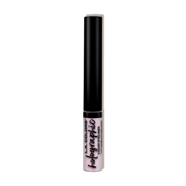Flüssiger Eyeliner - L.A. Colors : Holographic Cosmic Pink - 1