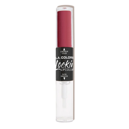 Flüssiger Lippenstift - Lockin' Lip Color - L.A. Colors : Girlfriend - 1