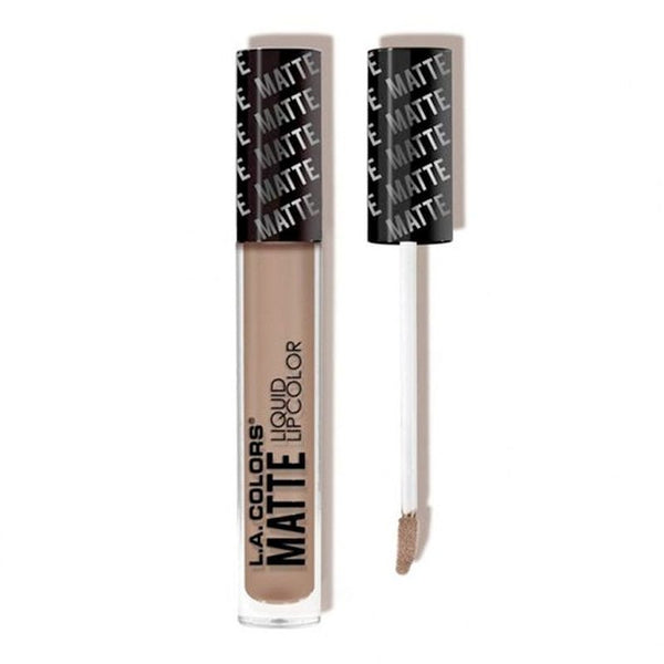 Flüssiger Lippenstift - Matte flüssige Lippenfarbe - L.A. Colors : Moonlight - 1