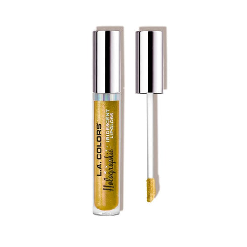 Holografischer schillernder Lipgloss - L.A. Colors : Gold Rush - 1