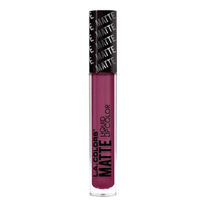 Flüssiger Lippenstift - Matte flüssige Lippenfarbe - L.A. Colors - 1