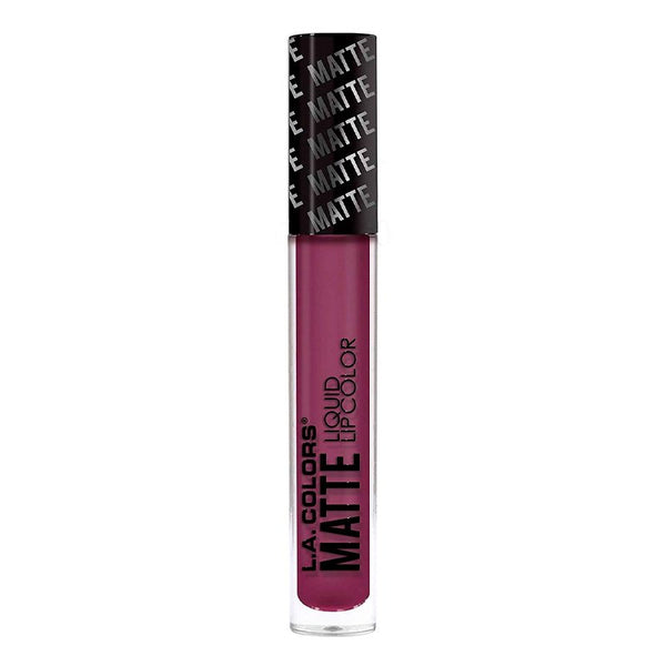 Flüssiger Lippenstift - Matte flüssige Lippenfarbe - L.A. Colors - 1