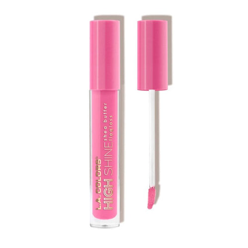 Lipgloss - Hochglänzender Glanz - L.A. Colors : Playful - 1