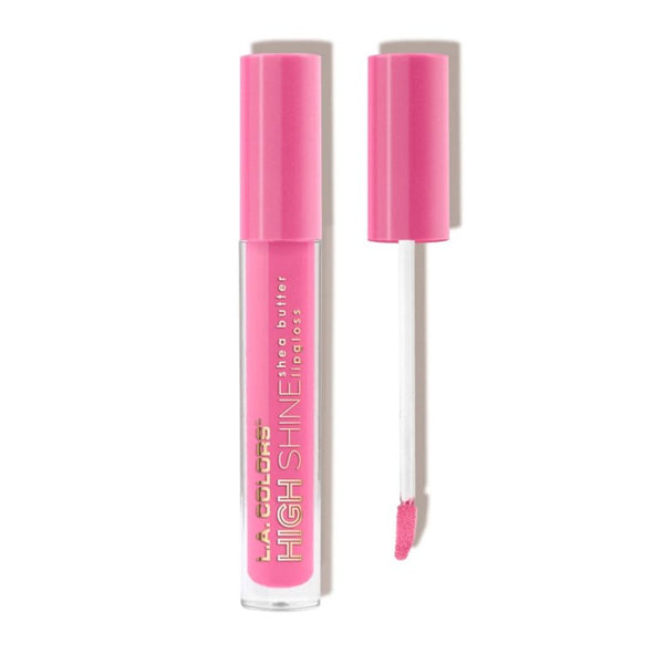 Lipgloss - Hochglänzender Glanz - L.A. Colors - 1