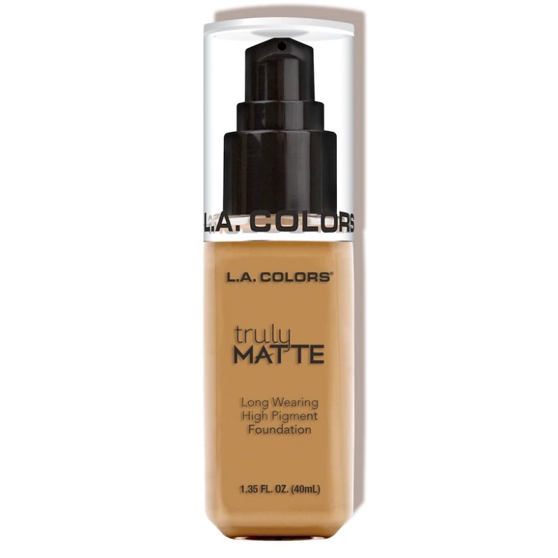 Flüssige Foundation – wirklich matt - L.A. Colors - 1