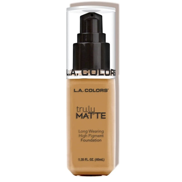 Flüssige Foundation – wirklich matt - L.A. Colors - 1