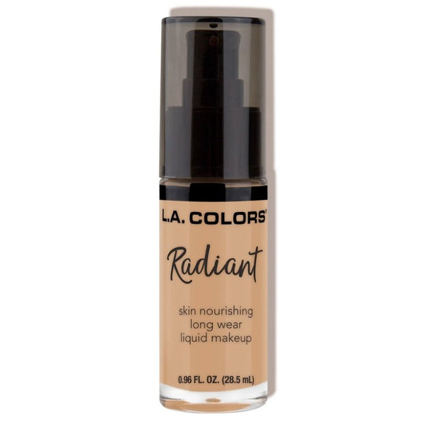 Strahlende Stiftung - L.A. Colors : L.A. Colors - Radiant Liquid Foundation -Suede - 1