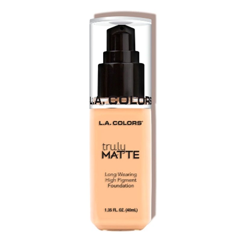 Flüssige Foundation – wirklich matt - L.A. Colors - 1