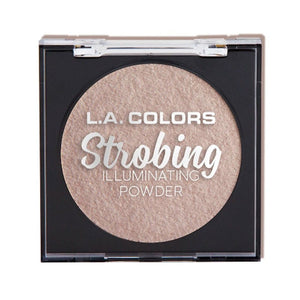 Strobing Puder-Highlighter - L.A. Colors : Morning Light - 1