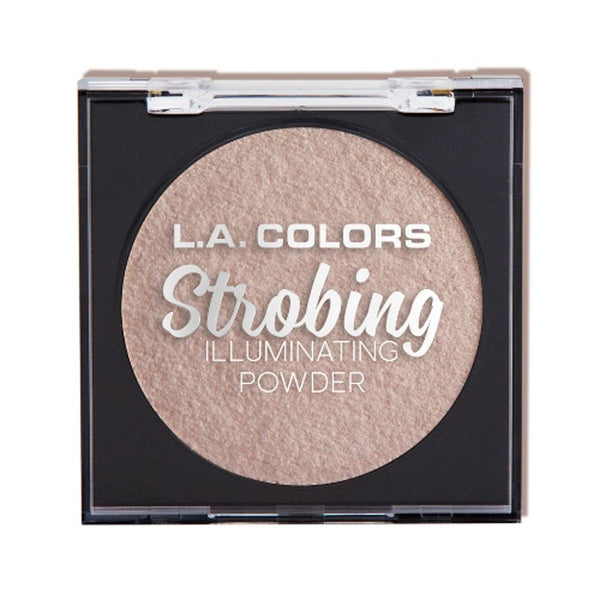 Strobing Puder-Highlighter - L.A. Colors : Morning Light - 1