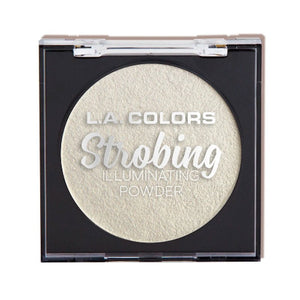 Strobing Puder-Highlighter - L.A. Colors : Gleaming Goddess - 1