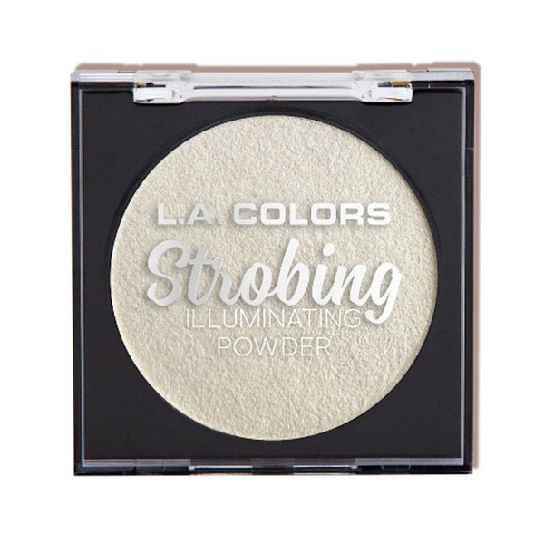 Strobing Puder-Highlighter - L.A. Colors : Gleaming Goddess - 1
