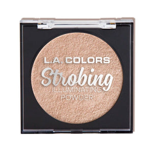 Strobing Puder-Highlighter - L.A. Colors : Champagne - 1
