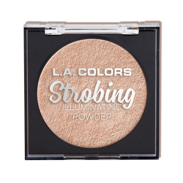 Strobing Puder-Highlighter - L.A. Colors : Champagne - 1