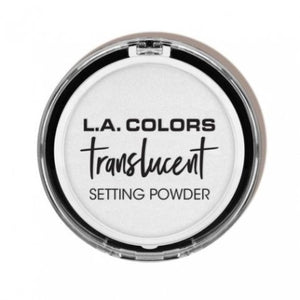 Kompakte durchscheinende Pulver - L.A. Colors - 1