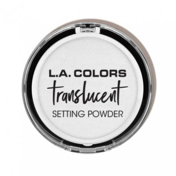 Kompakte durchscheinende Pulver - L.A. Colors - 1