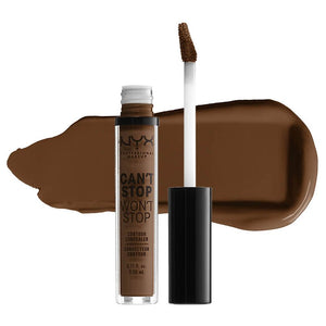 Corrector Líquido Can't Stop Won't Stop - Professionelles Make-up - Nyx : CAN'T STP WON'T STP CN CNCLR-MOCHA - 1