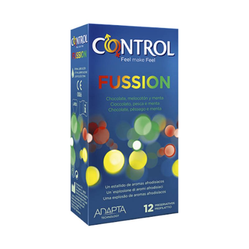 Fussion Kondome 12 Einheiten - Control - 1