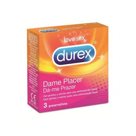 Kondome bereiten mir Freude 3 Einheiten - Durex - 1