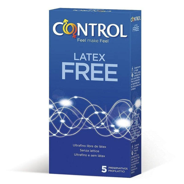 Kostenlose Kondome ohne Latex 5 Einheiten - Control - 1