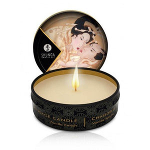 Mini Caress by Candelight Vanille Massagekerze 30ml - Kerzen - Shunga - 1