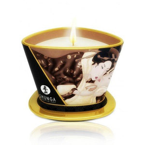 Mini Caress by Candelight Vela Masaje Chocolate 170ml - Kerzen - Shunga - 1