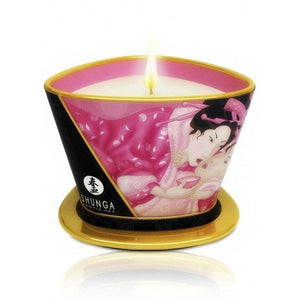 Mini Caress by Candelight Vela Masaje Roses Afrodisiacas 170ml - Kerzen - Shunga - 1